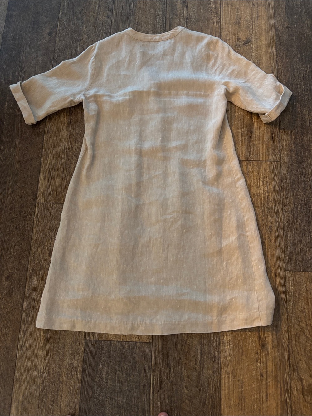 J.McLaughlin Riviera Linen Dress - Picture 6 of 8